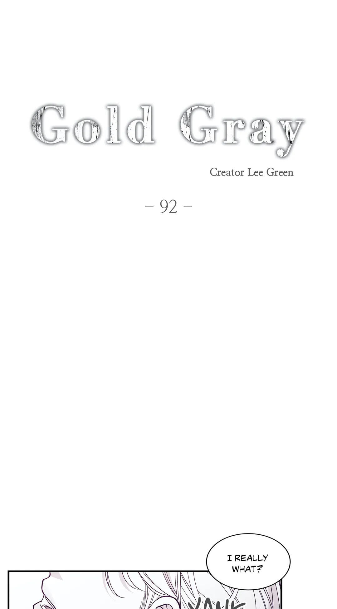 Read Gold Gray chapter 92 image 4 on Lezhin