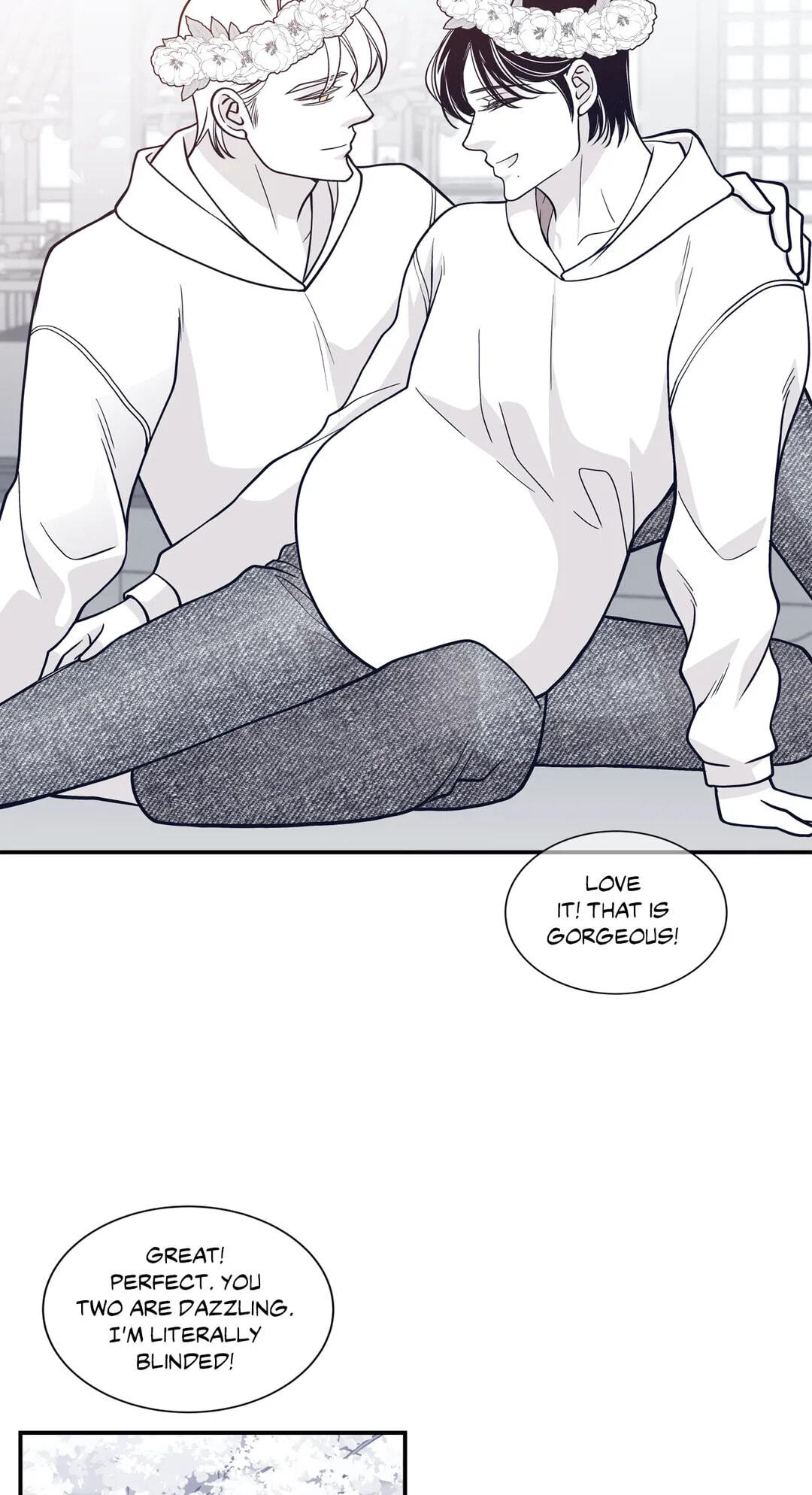 Read Gold Gray chapter 92 image 47 on Lezhin