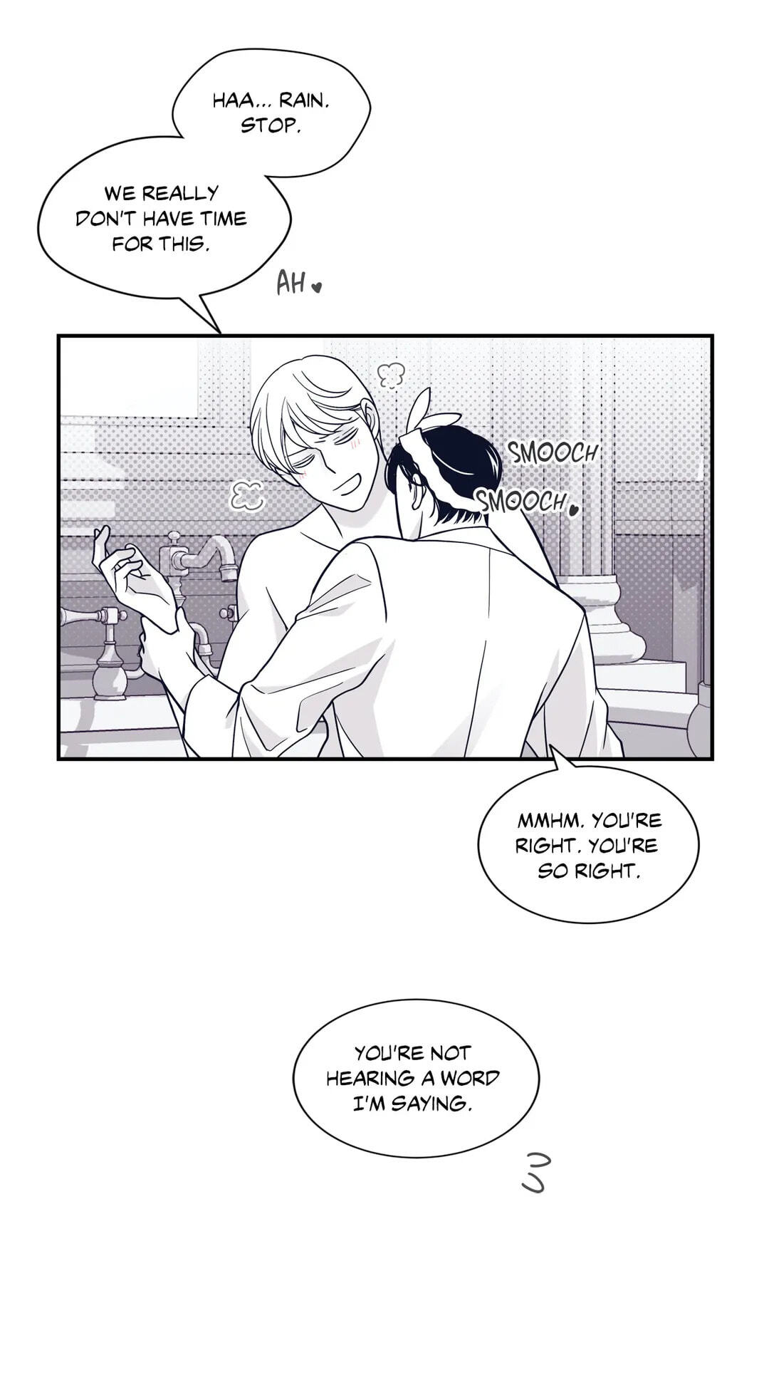 Read Gold Gray chapter 92 image 8 on Lezhin