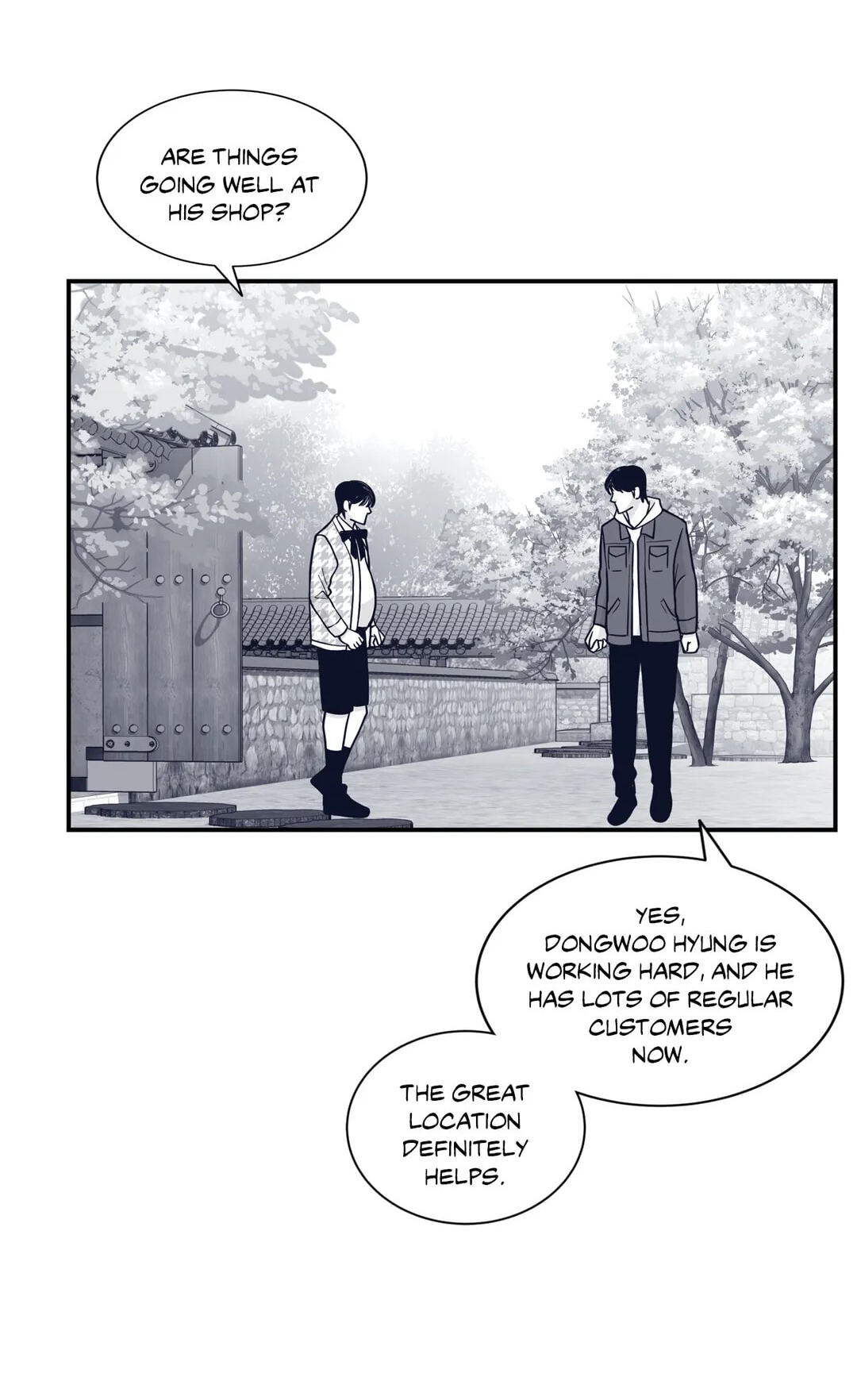 Read Gold Gray chapter 93 image 14 on Lezhin