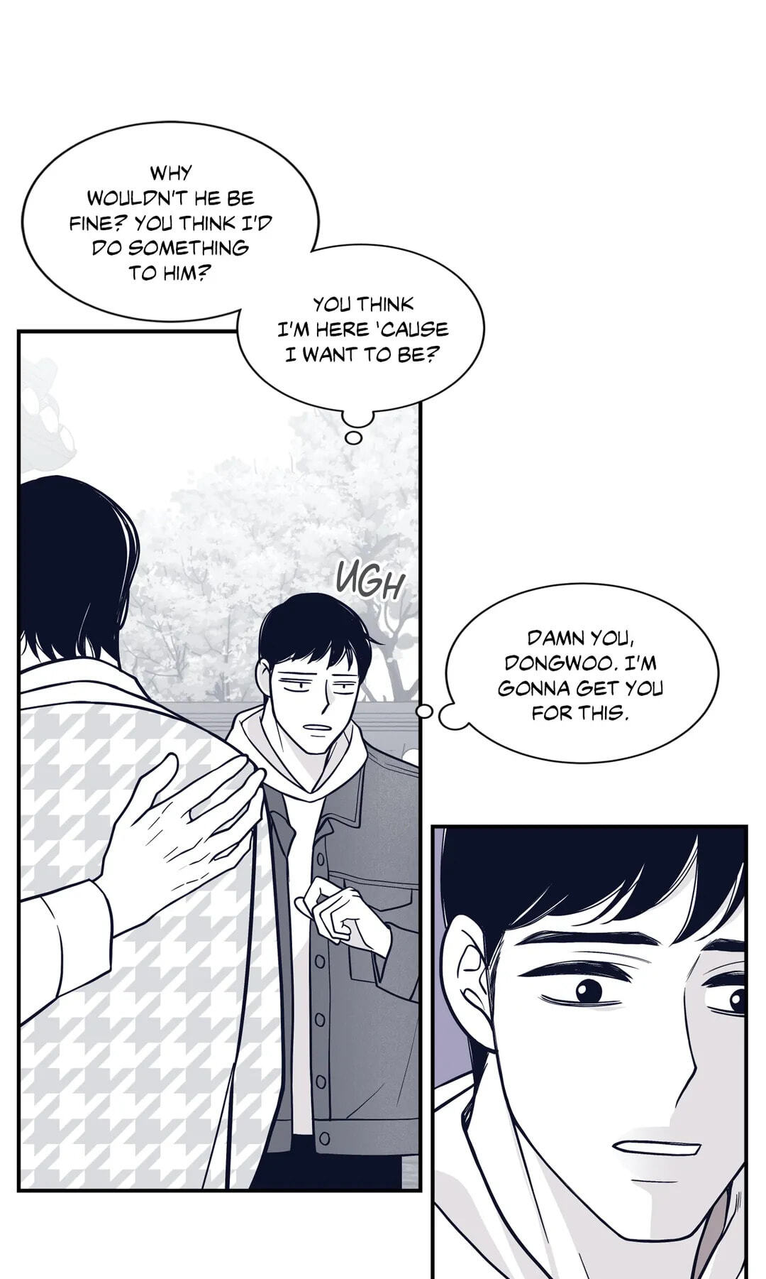 Read Gold Gray chapter 93 image 27 on Lezhin