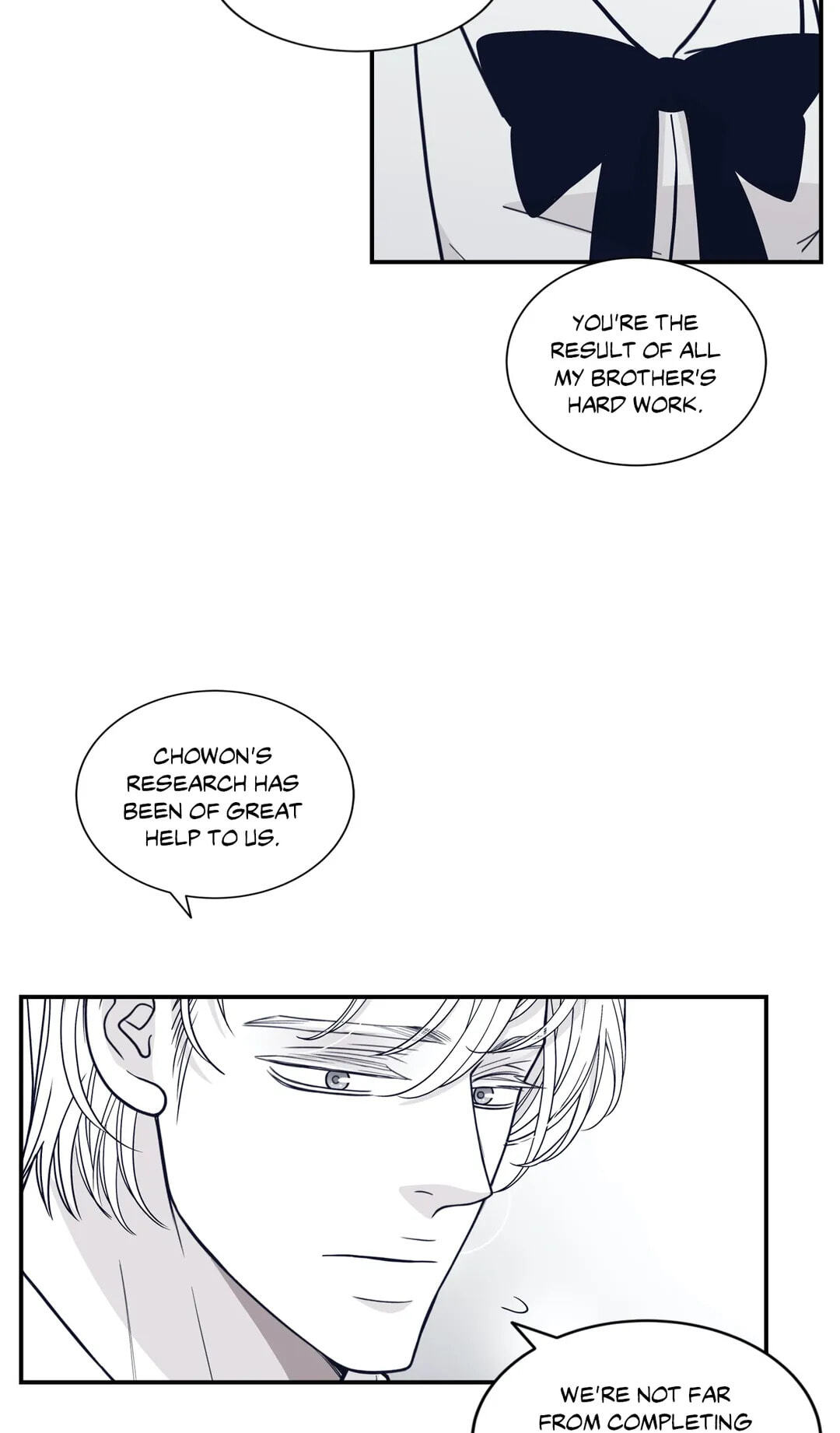 Read Gold Gray chapter 93 image 35 on Lezhin