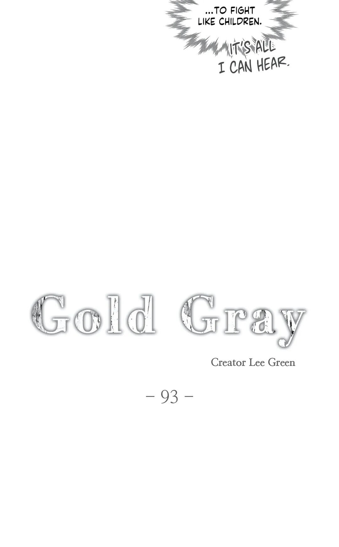 Read Gold Gray chapter 93 image 4 on Lezhin