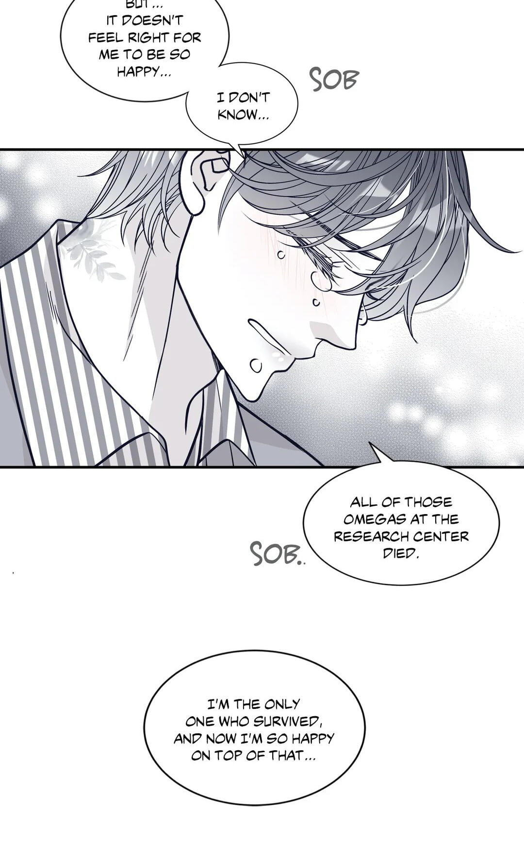 Read Gold Gray chapter 93 image 46 on Lezhin