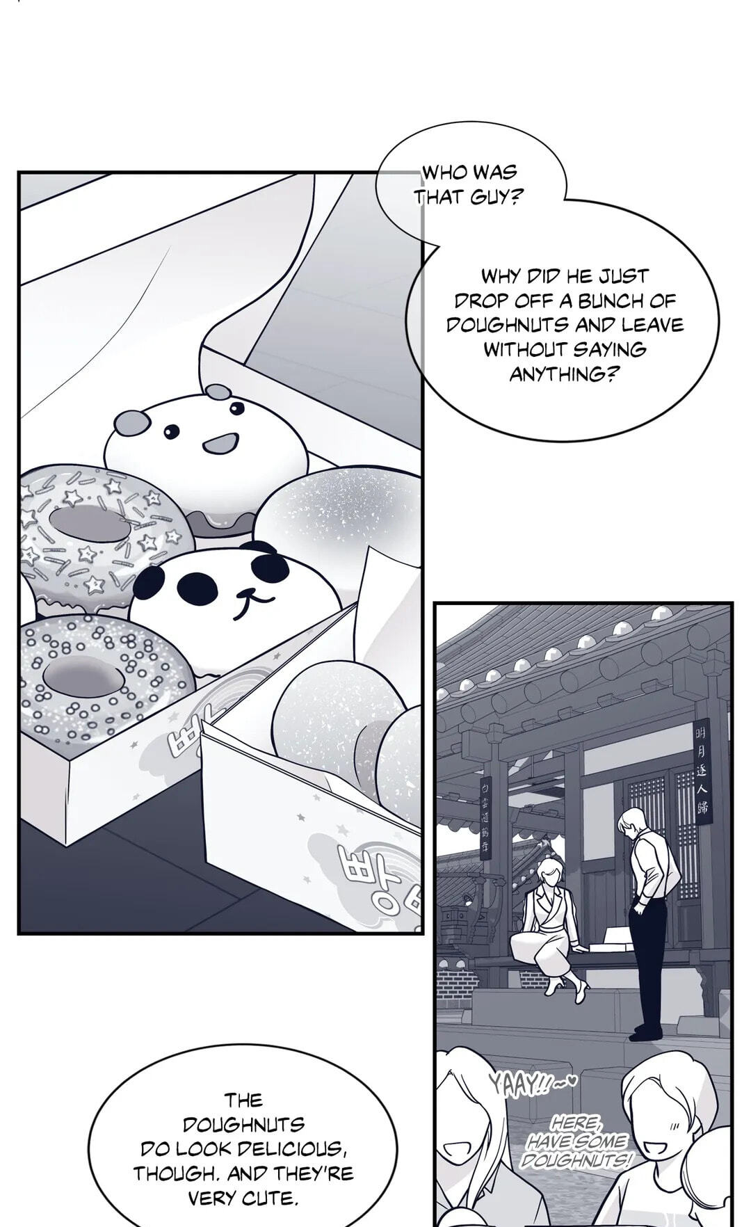 Read Gold Gray chapter 93 image 9 on Lezhin