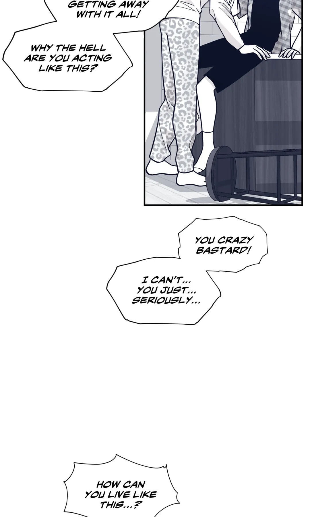 Read Gold Gray chapter 95 image 23 on Lezhin