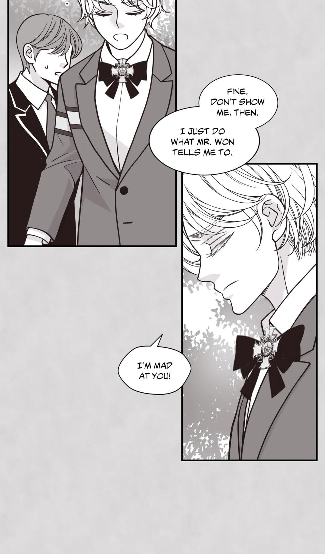 Read Gold Gray chapter 95 image 32 on Lezhin