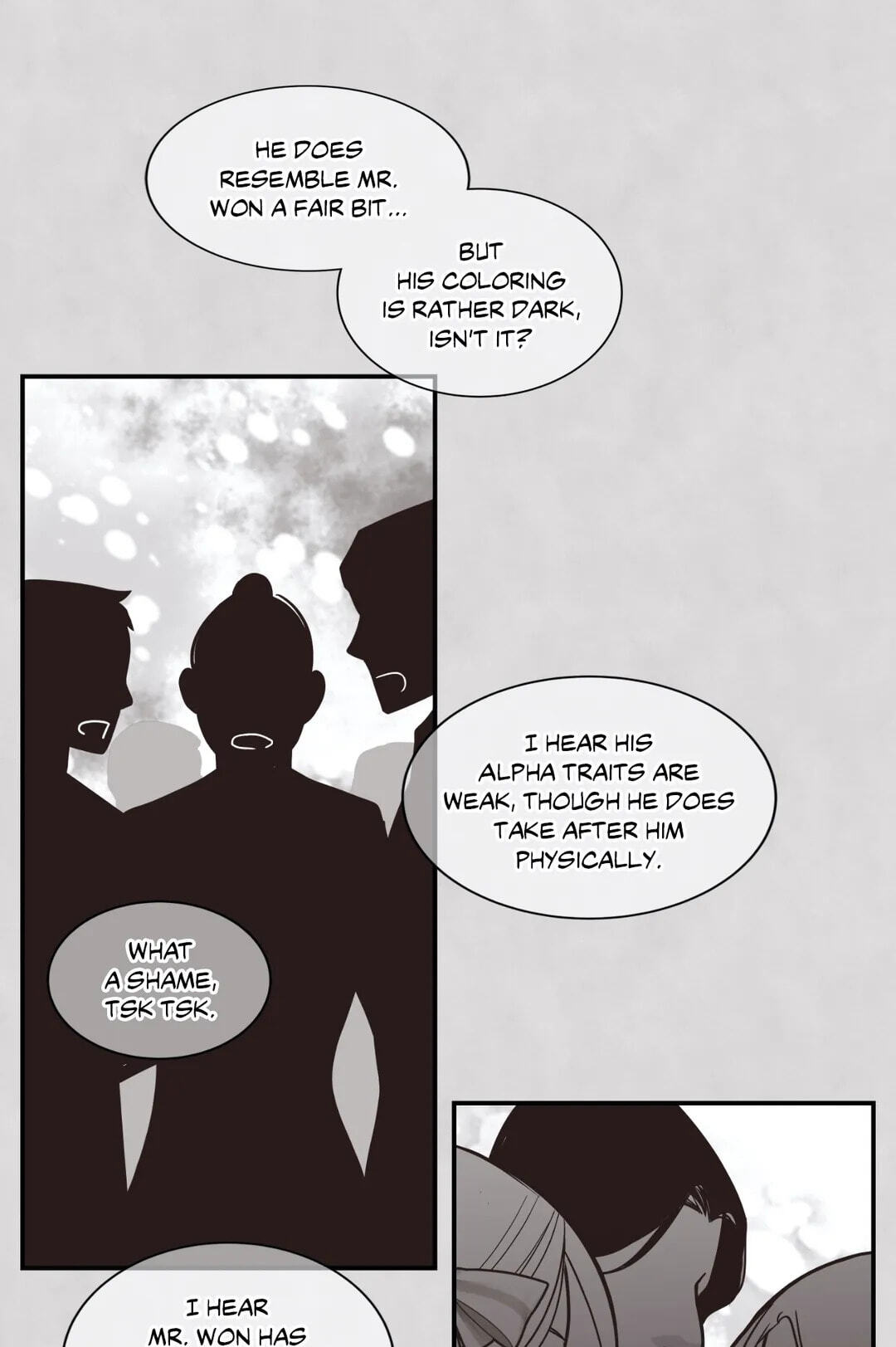 Read Gold Gray chapter 95 image 36 on Lezhin