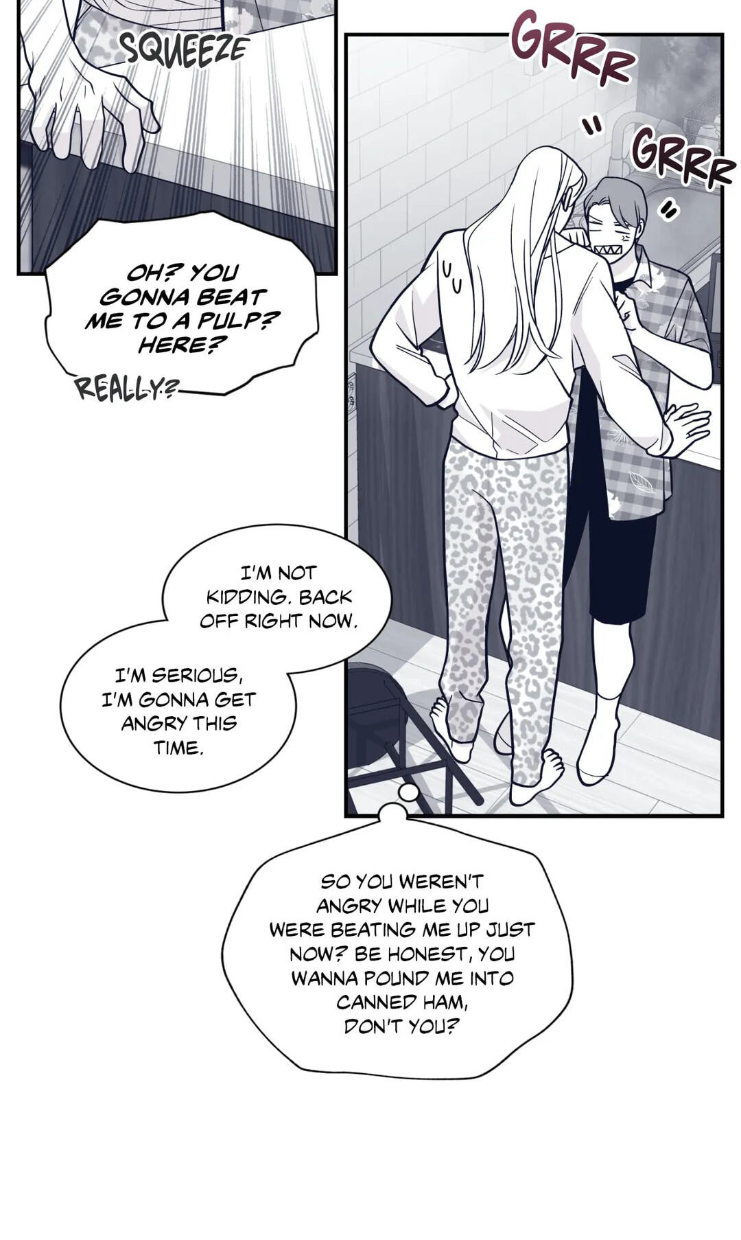 Read Gold Gray chapter 95 image 8 on Lezhin