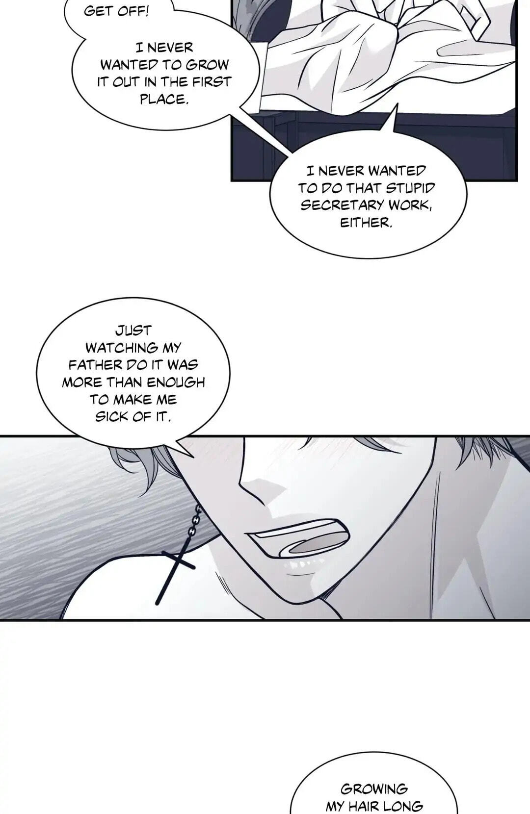 Read Gold Gray chapter 97 image 53 on Lezhin