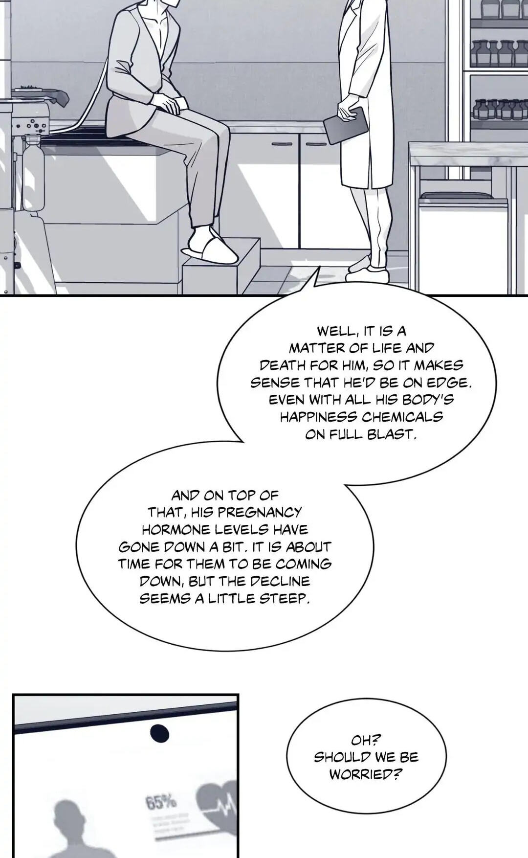 Read Gold Gray chapter 98 image 54 on Lezhin