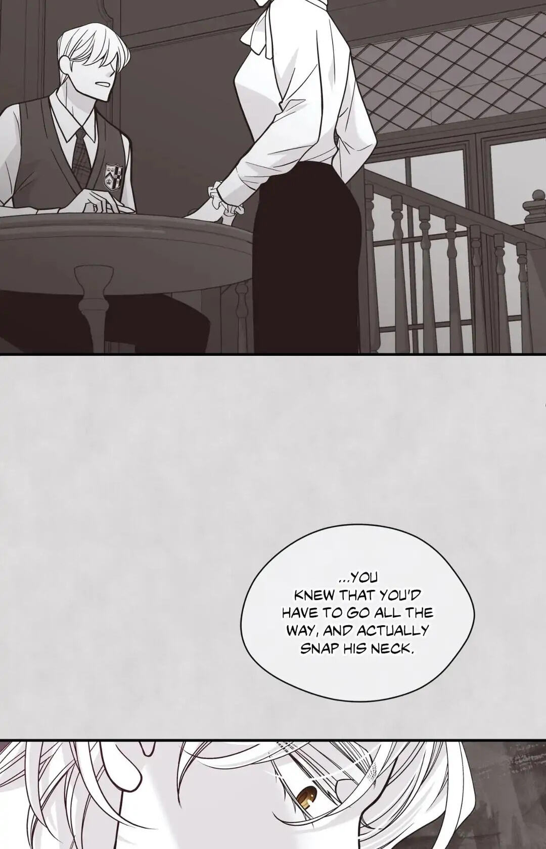Read Gold Gray chapter 98 image 8 on Lezhin