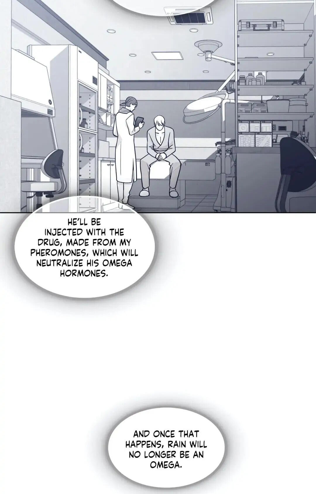 Read Gold Gray chapter 99 image 2 on Lezhin