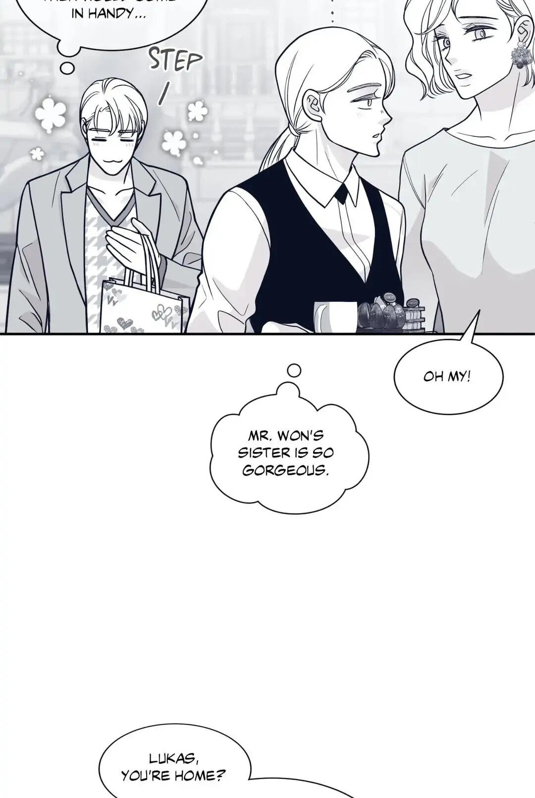 Read Gold Gray chapter 99 image 54 on Lezhin