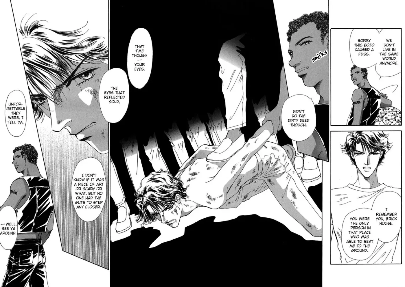 Read Gold chapter 12 image 13 on Lezhin