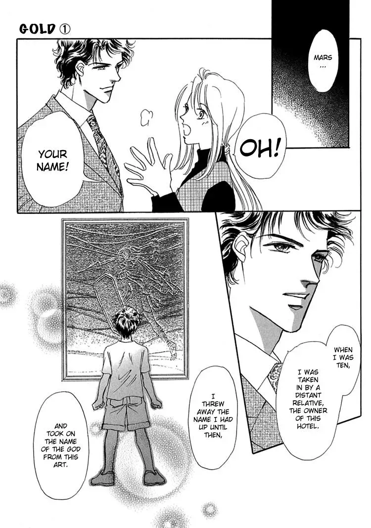 Read Gold chapter 3 image 9 on Lezhin