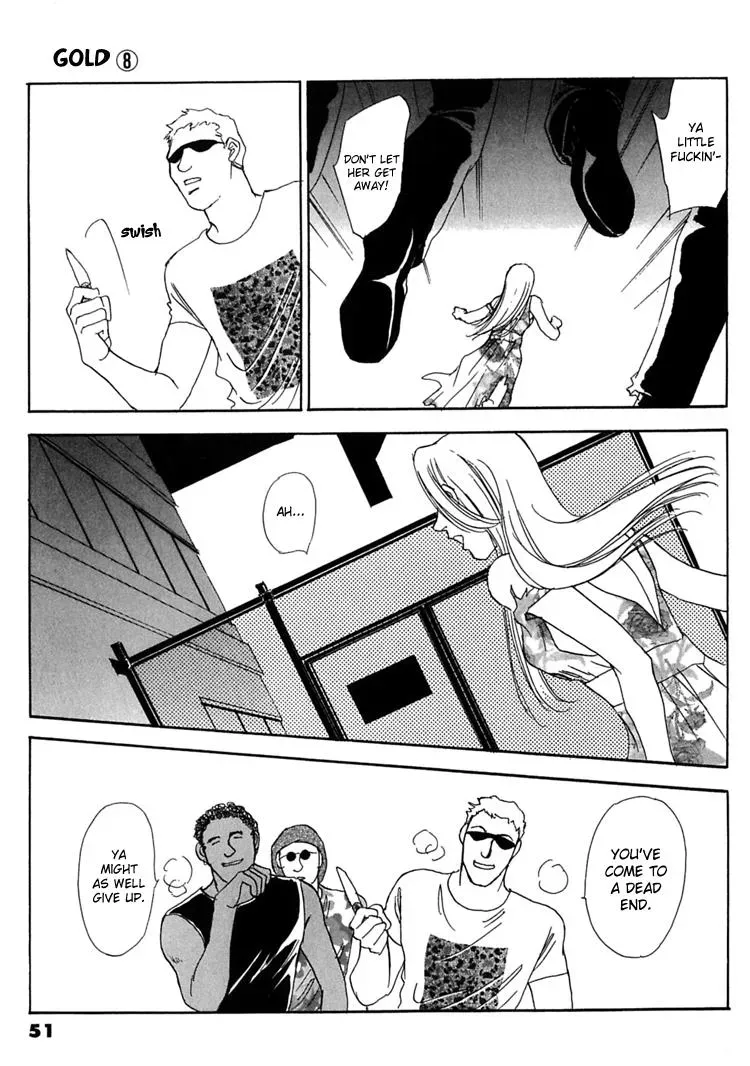Read Gold chapter 54 image 8 on Lezhin