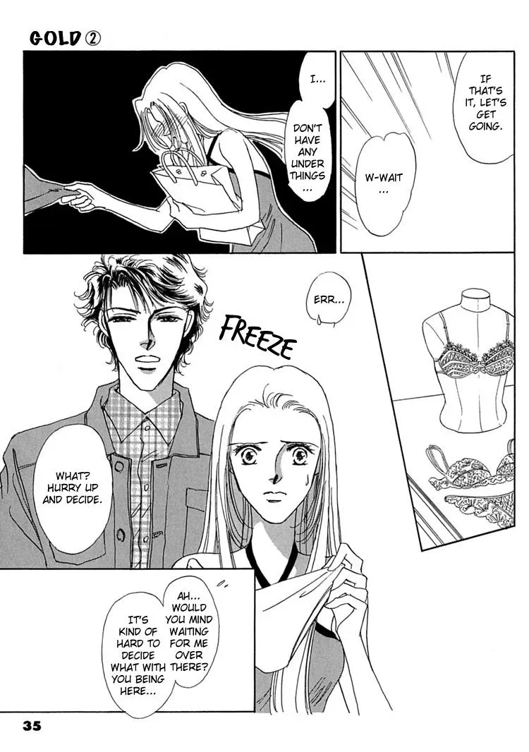 Read Gold chapter 8 image 13 on Lezhin