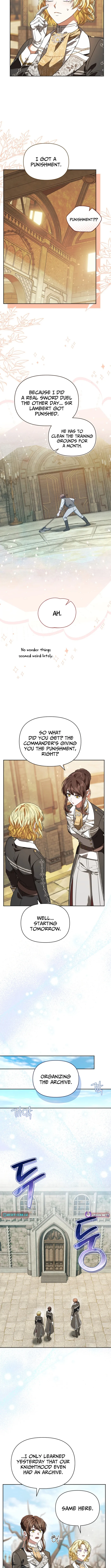 Read Golden Chevalier chapter 13 image 2 on Lezhin