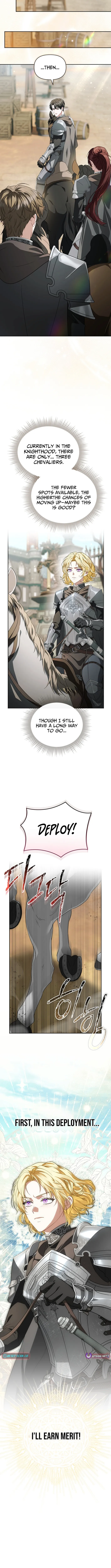 Read Golden Chevalier chapter 14 image 13 on Lezhin