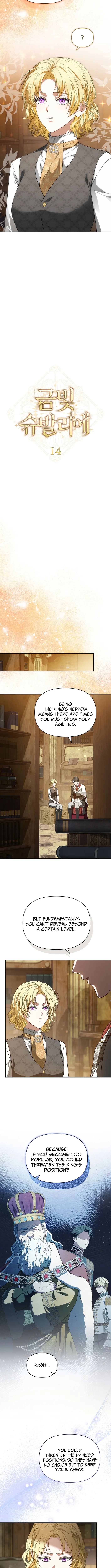 Read Golden Chevalier chapter 14 image 5 on Lezhin