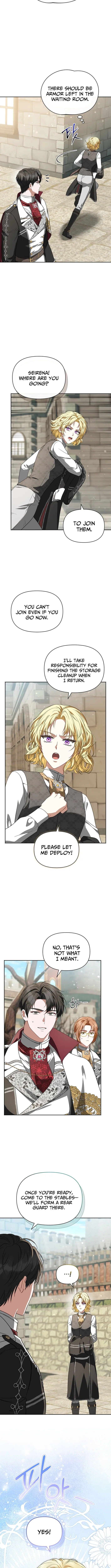 Read Golden Chevalier chapter 14 image 9 on Lezhin