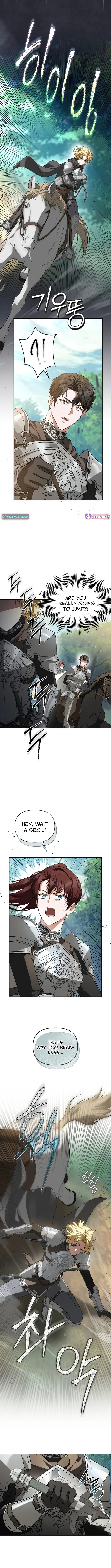 Read Golden Chevalier chapter 15 image 1 on Lezhin