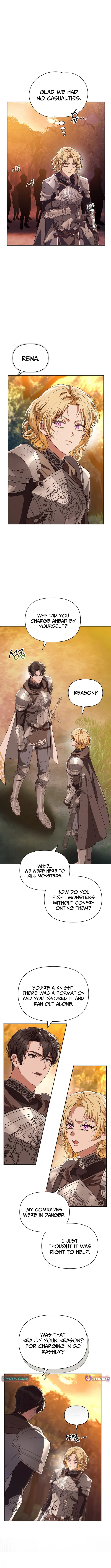Read Golden Chevalier chapter 15 image 12 on Lezhin