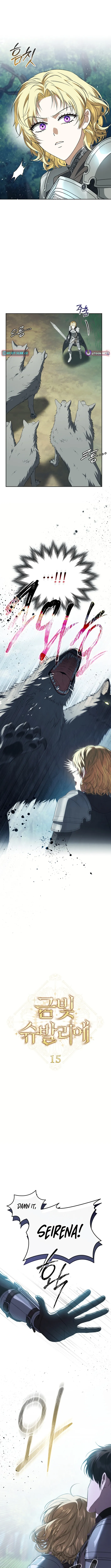 Read Golden Chevalier chapter 15 image 5 on Lezhin