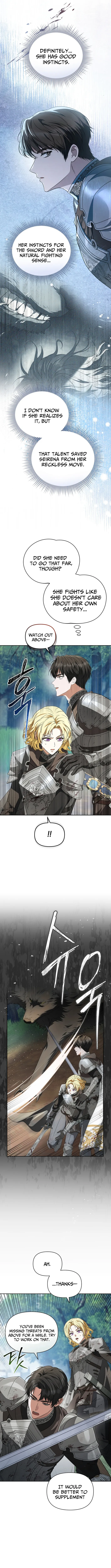 Read Golden Chevalier chapter 15 image 9 on Lezhin