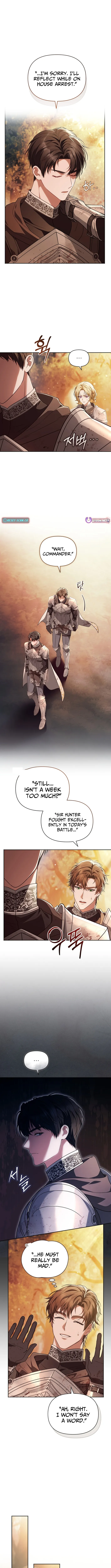Read Golden Chevalier chapter 16 image 1 on Lezhin