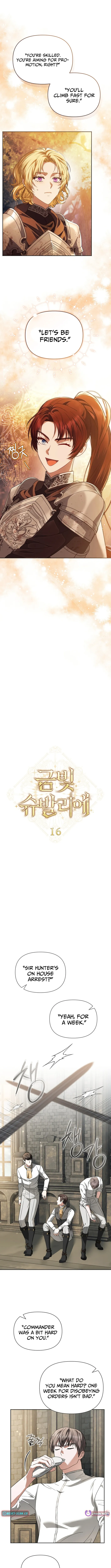 Read Golden Chevalier chapter 16 image 3 on Lezhin