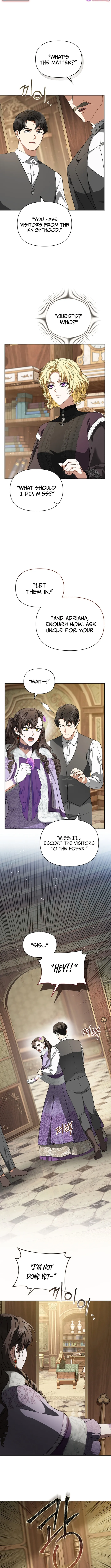 Read Golden Chevalier chapter 16 image 9 on Lezhin