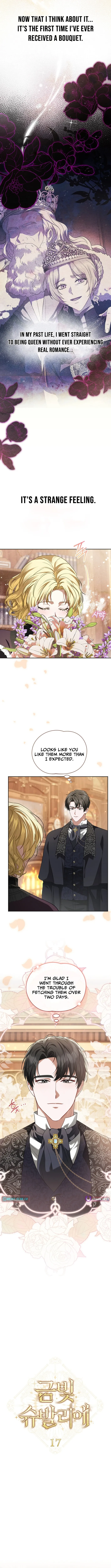 Read Golden Chevalier chapter 17 image 2 on Lezhin