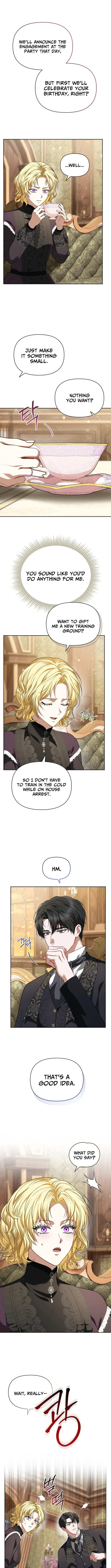 Read Golden Chevalier chapter 17 image 4 on Lezhin