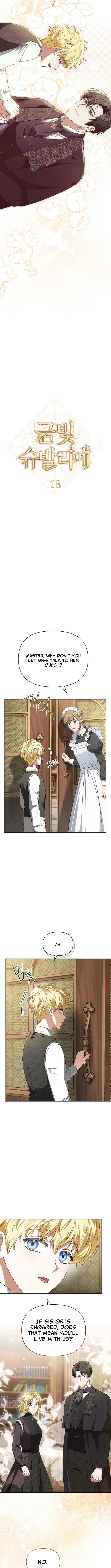 Read Golden Chevalier chapter 18 image 4 on Lezhin