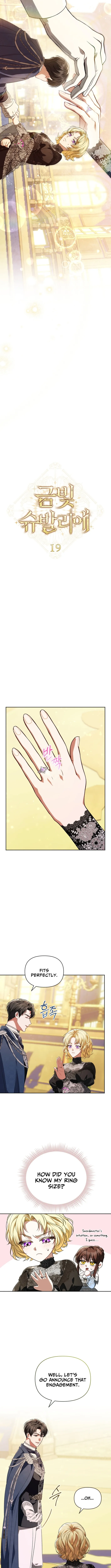 Read Golden Chevalier chapter 19 image 4 on Lezhin
