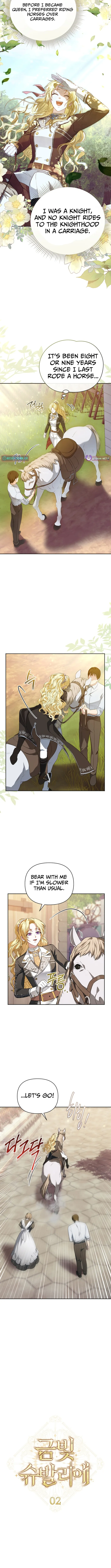 Read Golden Chevalier chapter 2 image 1 on Lezhin