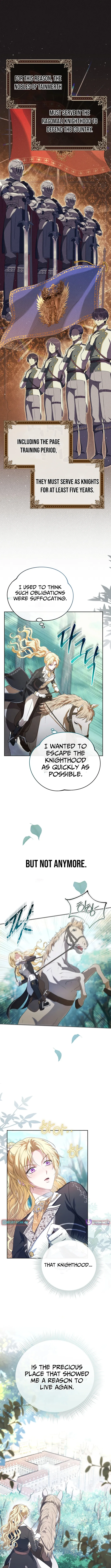 Read Golden Chevalier chapter 2 image 3 on Lezhin