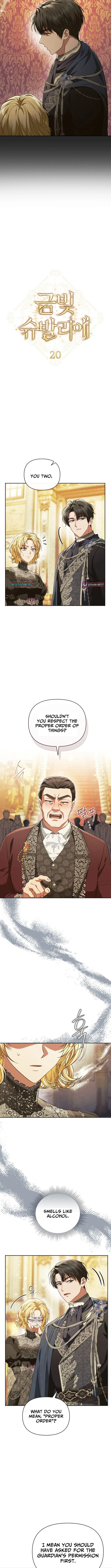 Read Golden Chevalier chapter 20 image 1 on Lezhin