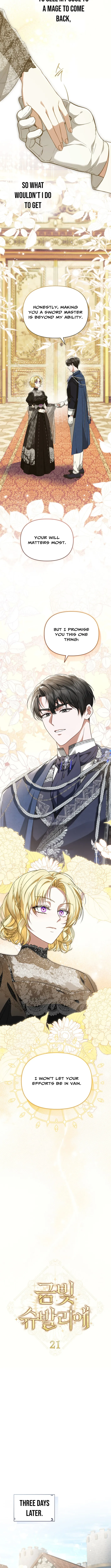 Read Golden Chevalier chapter 21 image 3 on Lezhin
