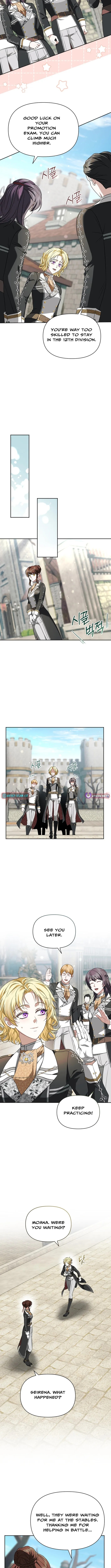 Read Golden Chevalier chapter 21 image 5 on Lezhin