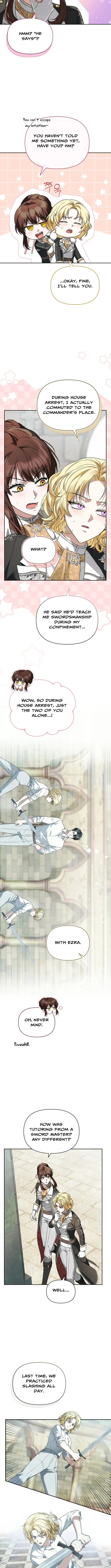 Read Golden Chevalier chapter 21 image 7 on Lezhin