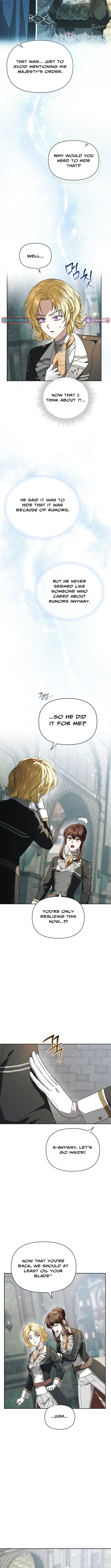 Read Golden Chevalier chapter 21 image 9 on Lezhin
