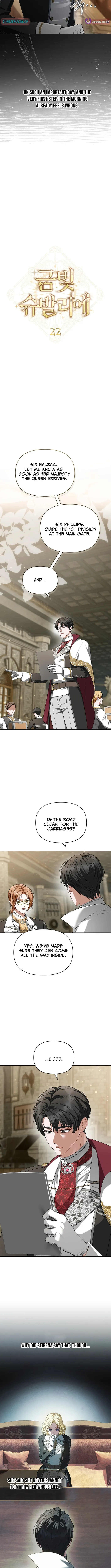 Read Golden Chevalier chapter 22 image 4 on Lezhin