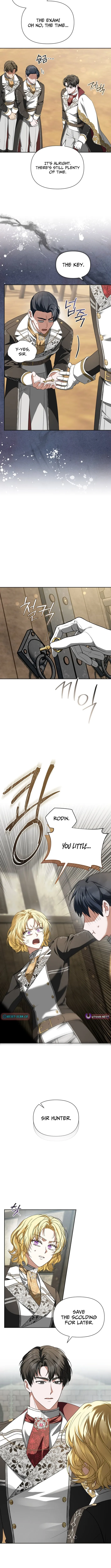 Read Golden Chevalier chapter 23 image 11 on Lezhin