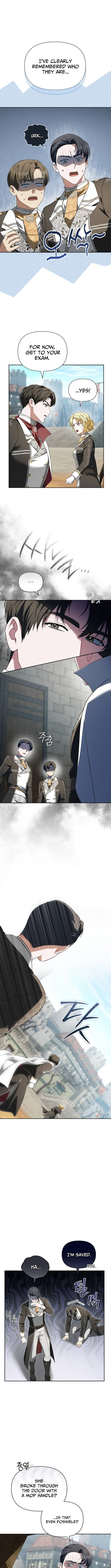 Read Golden Chevalier chapter 23 image 12 on Lezhin