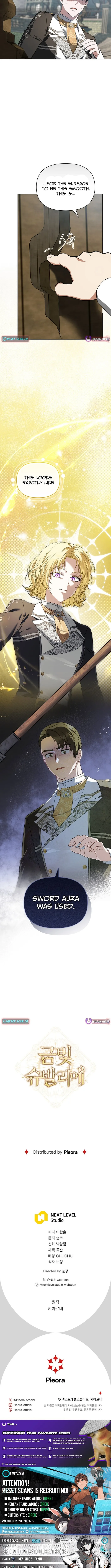 Read Golden Chevalier chapter 23 image 13 on Lezhin