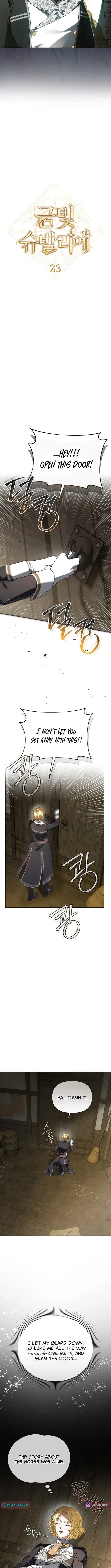 Read Golden Chevalier chapter 23 image 3 on Lezhin