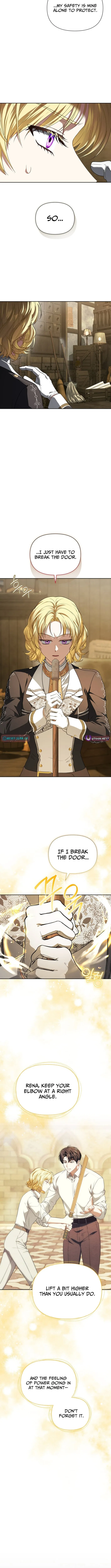 Read Golden Chevalier chapter 23 image 6 on Lezhin